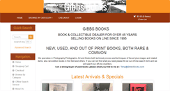 Desktop Screenshot of gibbsbooks.com