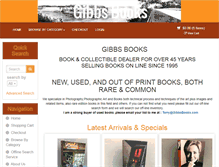 Tablet Screenshot of gibbsbooks.com